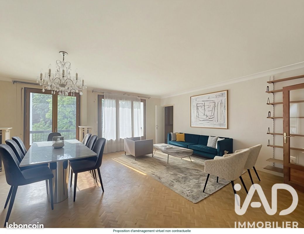 Appartement 4 pièces 99 m² · à Fontenay-aux-Roses · 99 m² · 365 000 €