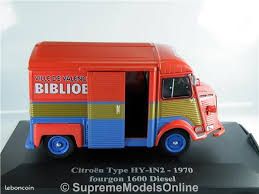 Citroën - HY Fourgon 1970 - Eligor - 1/43 - Autos Miniatures