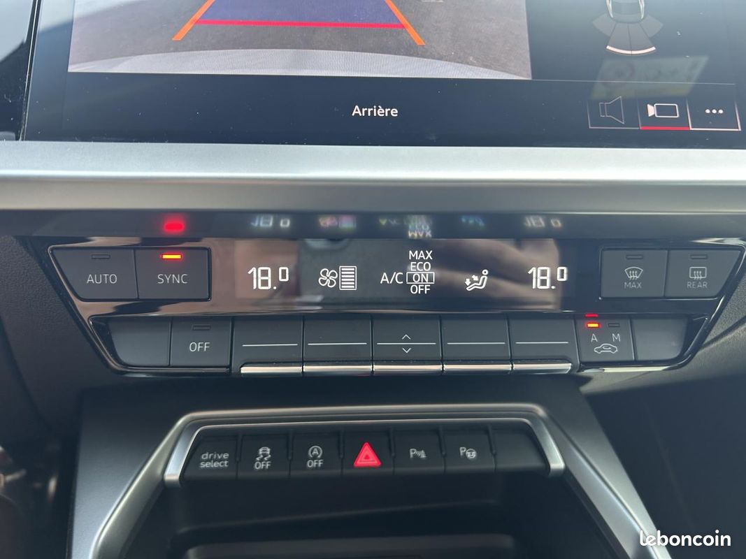 Audi a3 1.5 35 tfsi 150 mhev hybrid s-line s-tronic bva-full entretiens audi (image 26)