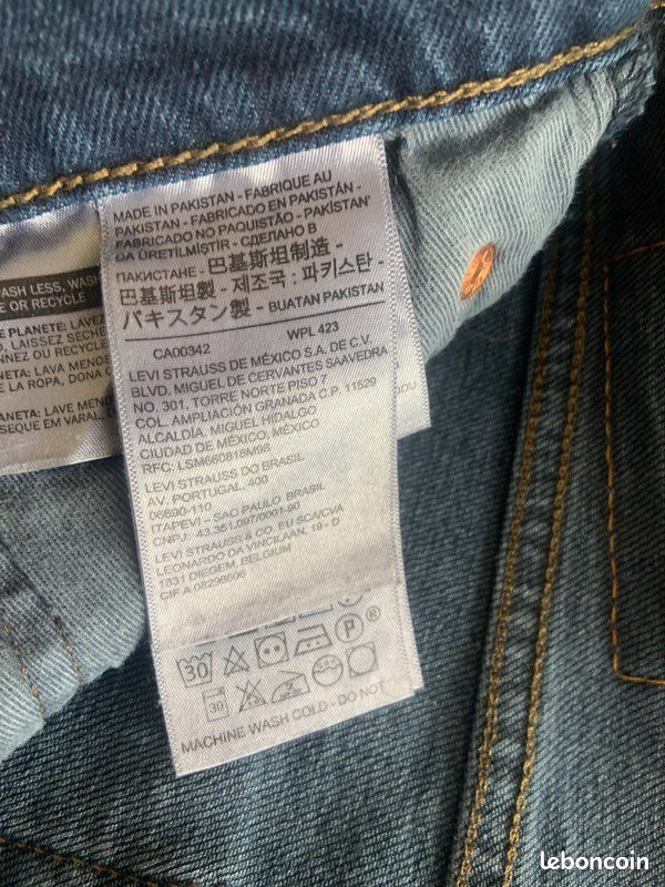 Jean Levis 511 W31L34 (image 9)