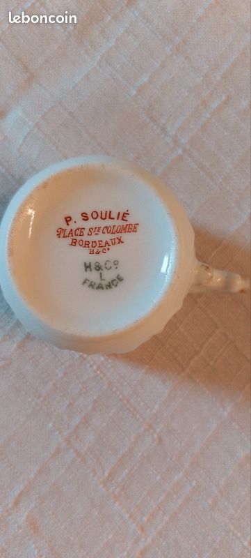 Service à café en porcelaine (image 3)