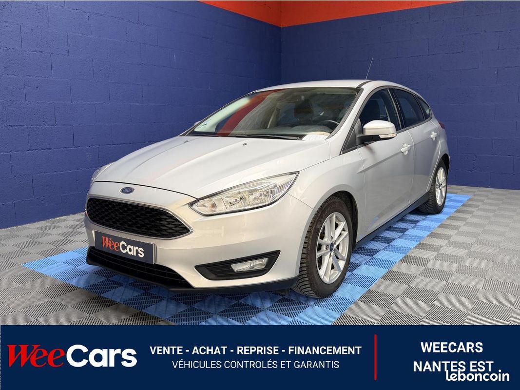 Ford focus 1.0 scti ecoboost 100 titanium start-stop (image 1)