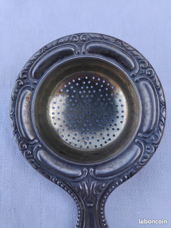 Westmark Passette/Filtre à thé avec Clapet, Teatime, ø 5 cm, longueur