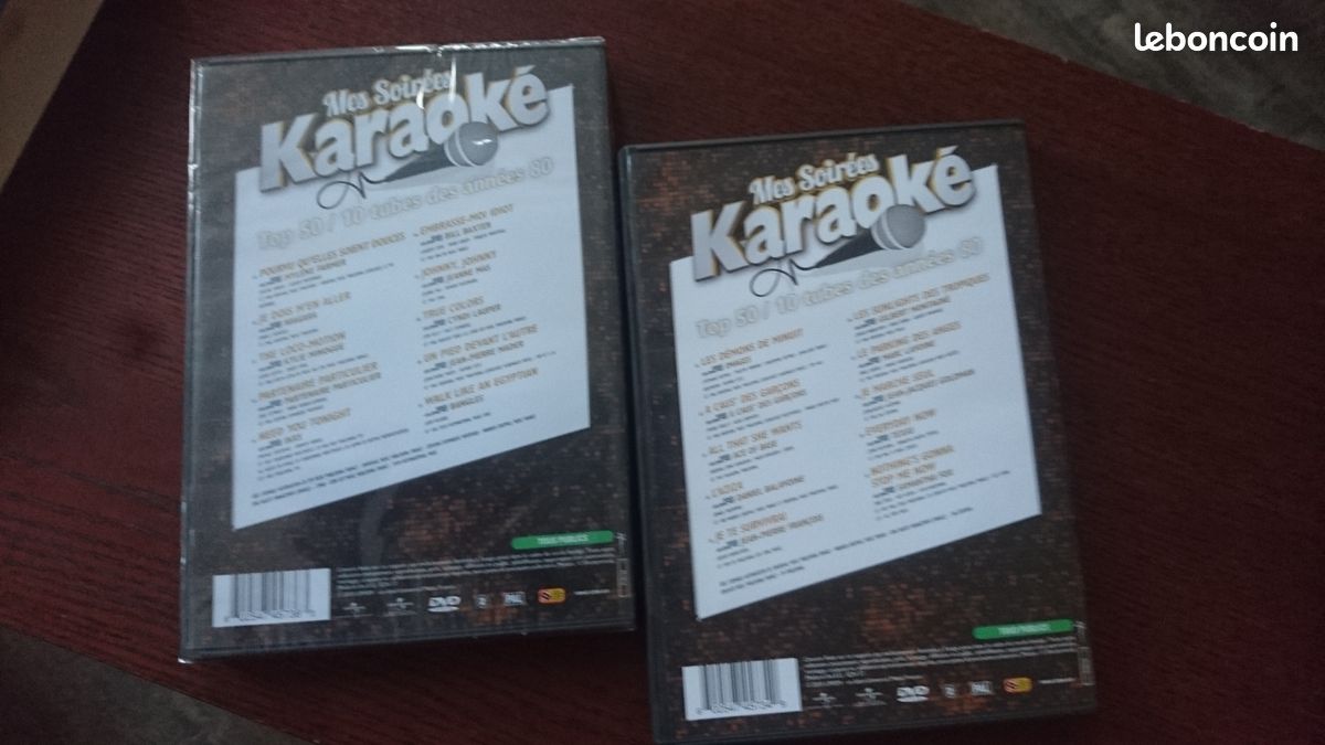 2 cd 20 tubes annees 60 karaoke (image 3)