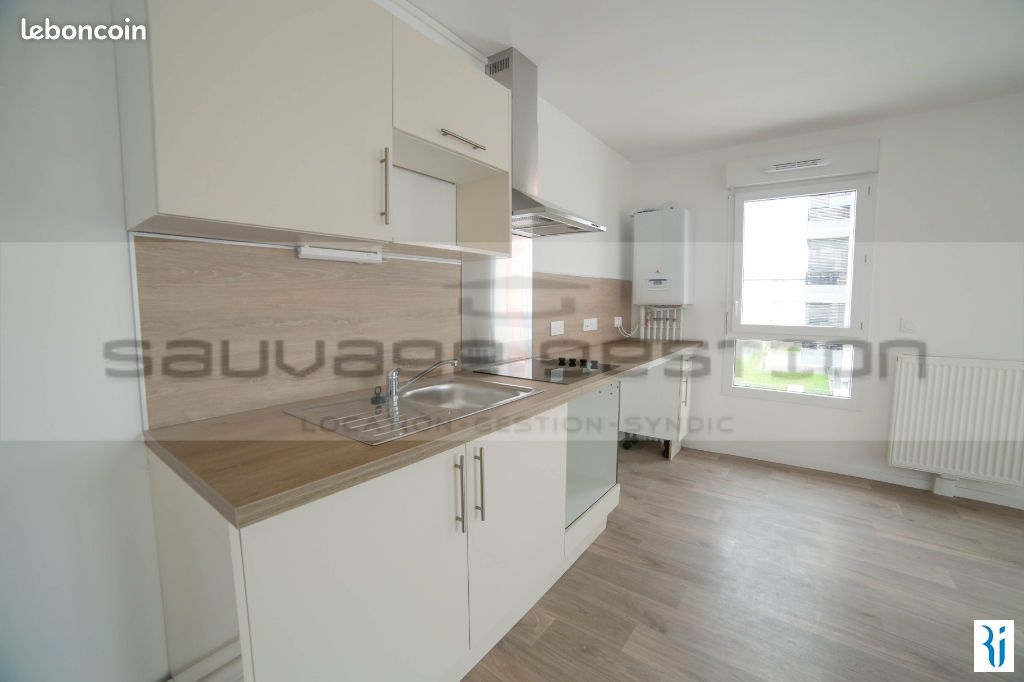 Appartement 3 pièces 62 m² · à Rouen · 62 m² · 770 €