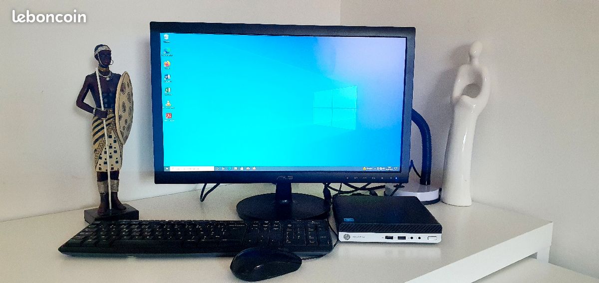 Ordinateur Mini PC Hp Prodesk 400 G3 (image 2)