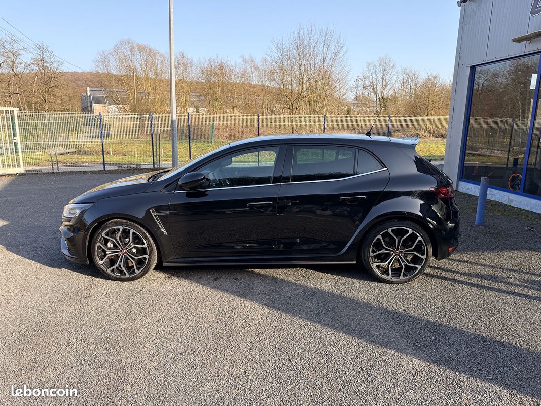 RENAULT MEGANE 4 RS 1.8 TCE 280ch HUD / RS monitor / Boite méca (image 5)