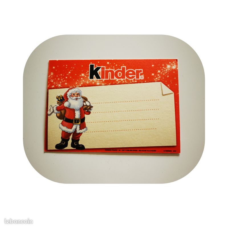 Une carte de vœux, Kinder (image 2)