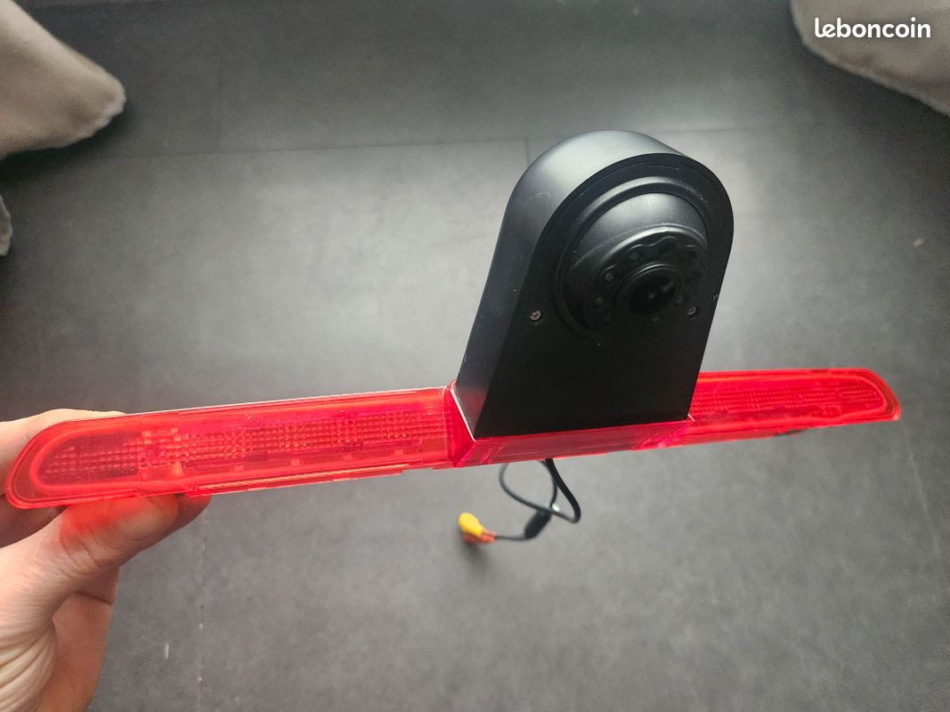 Garosa Accessoire De Voiture Caméra De Recul Pour Feux De Freinage De