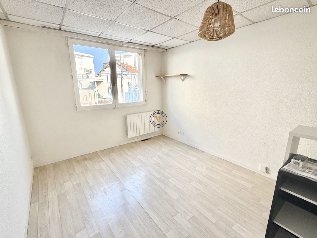 Appartement 1 pièce 21 m² · à Nantes · 21 m² · 428 €