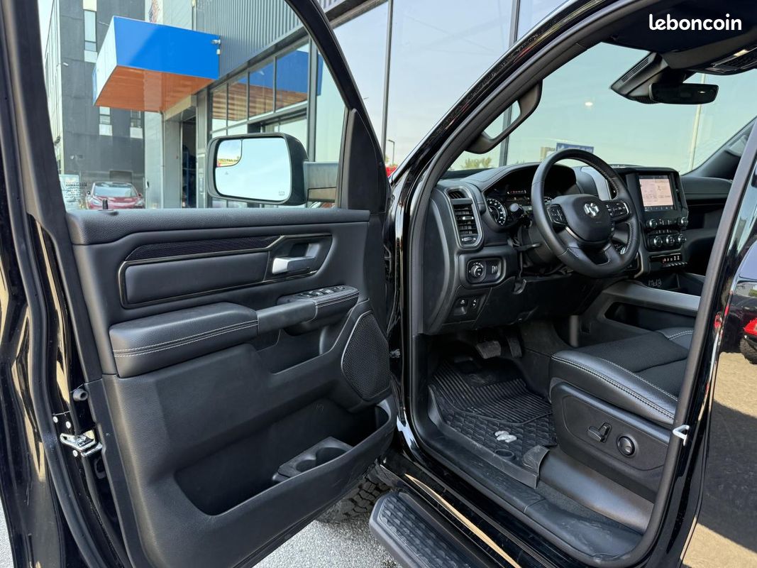 Dodge ram 1500 crew rebel night edition air (image 13)