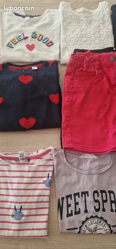 Vêtements 8 ans (image 1)