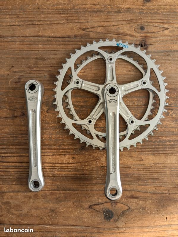 Pédalier Shimano 600 arabesque - Équipements vélos