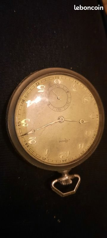 Montre ancienne gousset art déco Alpina (image 2)