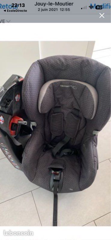 Siège auto bébé, confort (image 1)