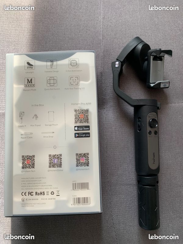 Stabilisateur pour smartphone (image 2)