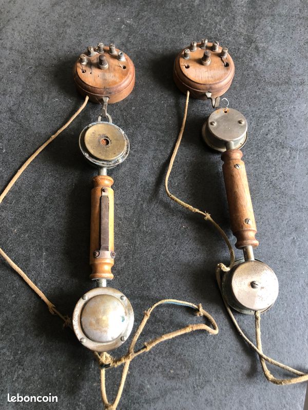 Combiné Téléphoniquevintage Vecteurs libres de droits et plus d'images