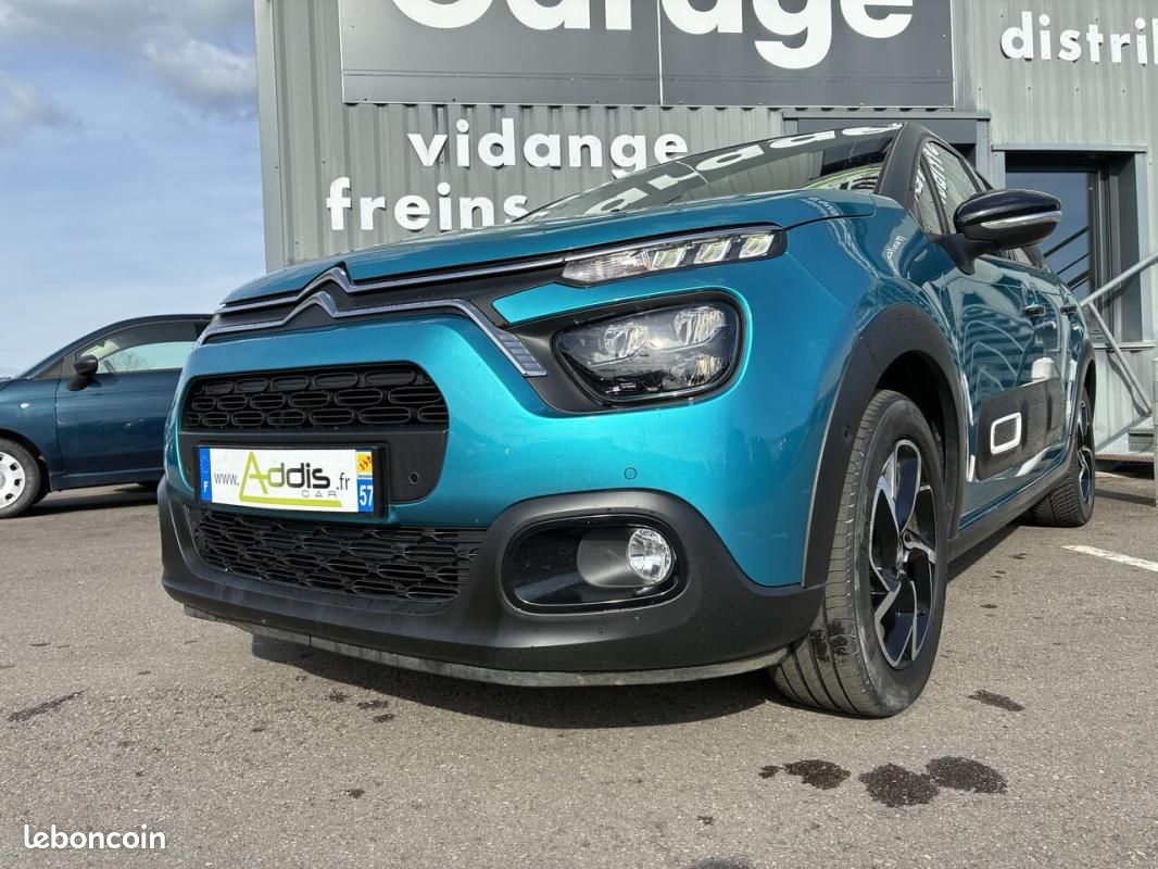 Citroën C3 1.5 BLUEHDI 100 CV SHINE CARPLAY (image 17)