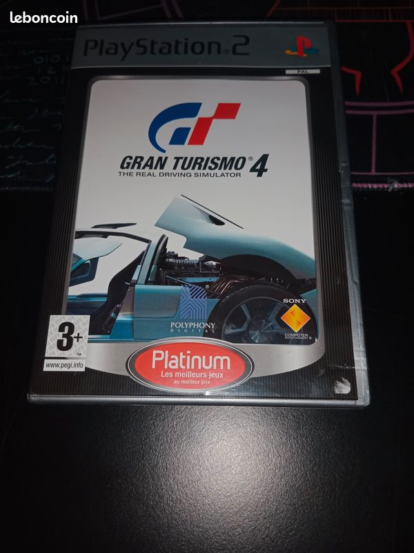 Gran turismo 4 édition platinium (image 1)