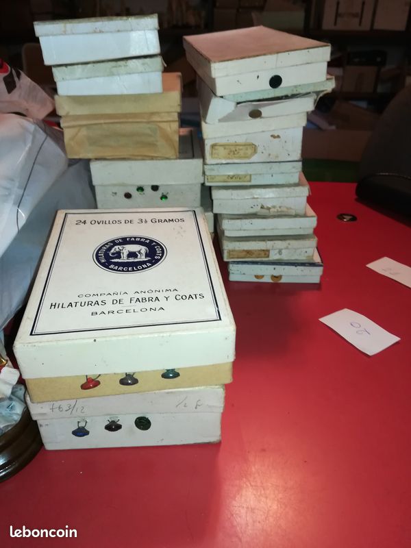 Boutons anciens 19e (image 3)