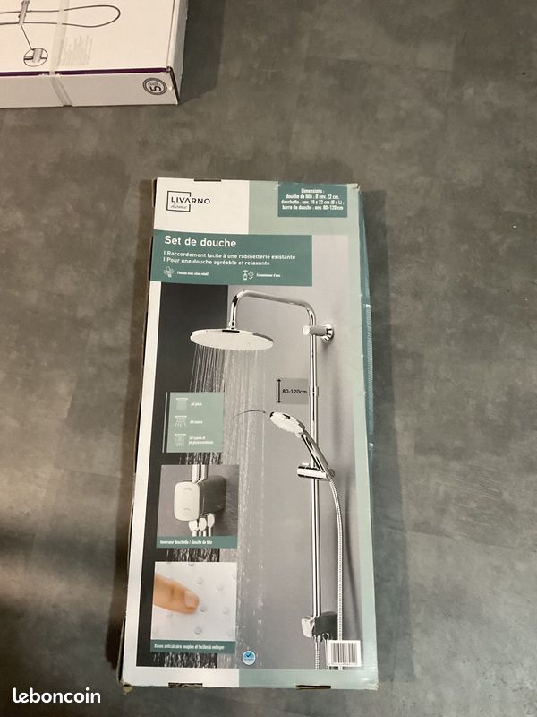 Set de douche livarno (image 1)