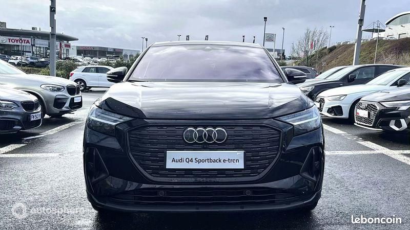 Audi Q4 Sportback E-Tron 45 e-tron 285ch S line (image 5)