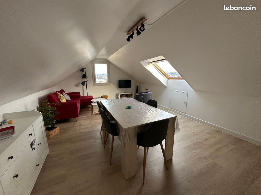 Appartement 4 pièces 58 m² · à Cherbourg-en-Cotentin · 58 m² · 890 €