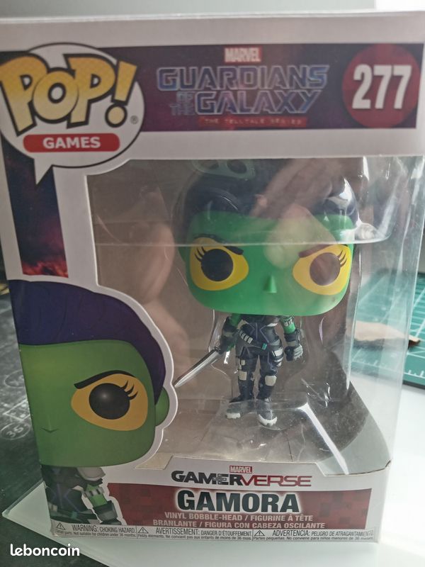 Figurine pop marvel gamora (image 1)