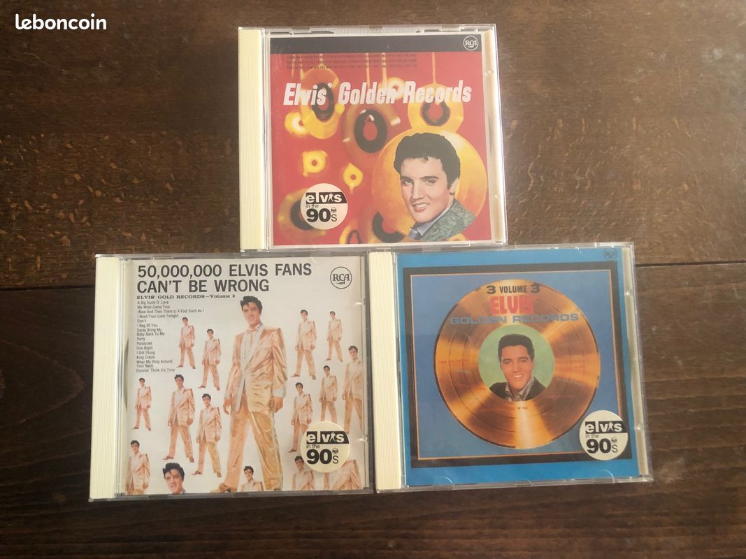 Coffret CD Elvis Presley (image 1)