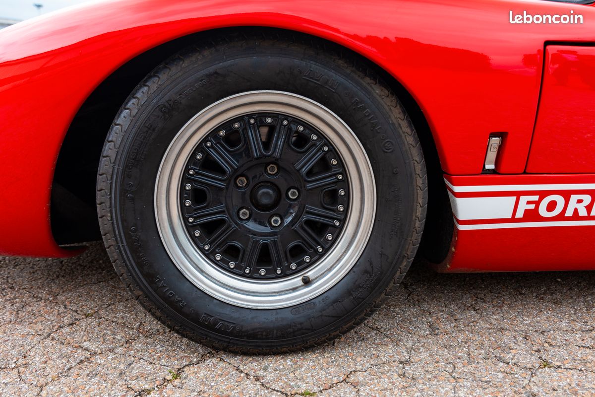 FORD GT 40 MK1 - GTD40 Replica - V8 homologuée en France avec attestation FFVE (image 11)