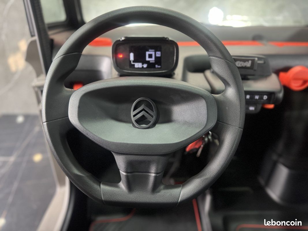 CITROEN AMI SANS PERMIS 70km 2025 TTC (image 16)