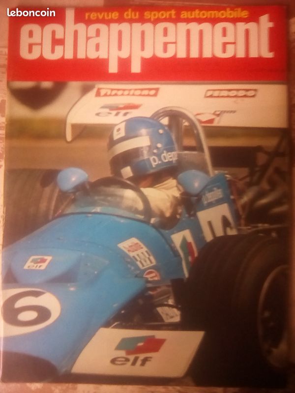 1970 - ECHAPPEMENT - sport automobile - N 18 - rallyes - Coupe Gordini EUR 17,90 - FR