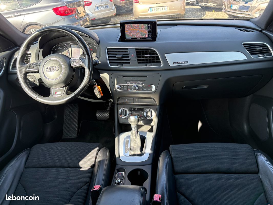 AUDI Q3 Quattro 2.0 TDI S Tronic7 177 cv Boîte auto (image 2)