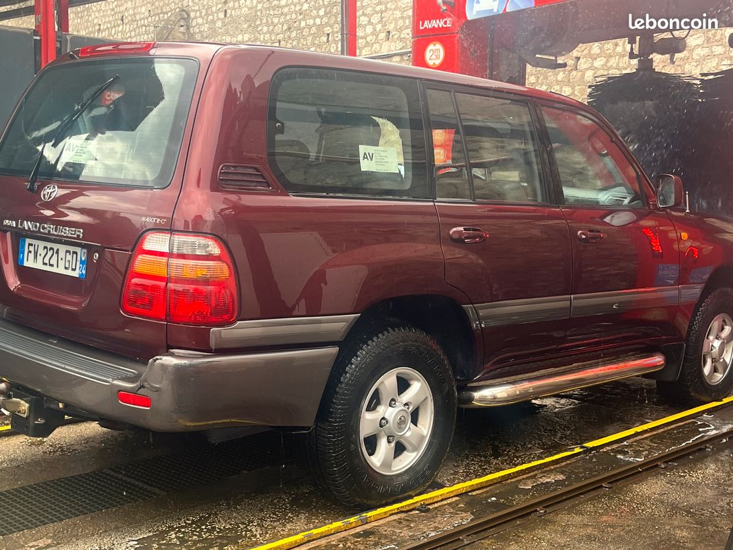 LAND CRUISER HDJ 100 tout REFAIT VXE (image 1)