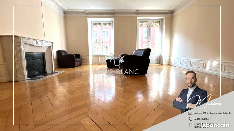 Appartement 4 pièces 113 m²