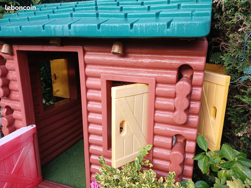 Maison d enfant pour jardin (image 7)