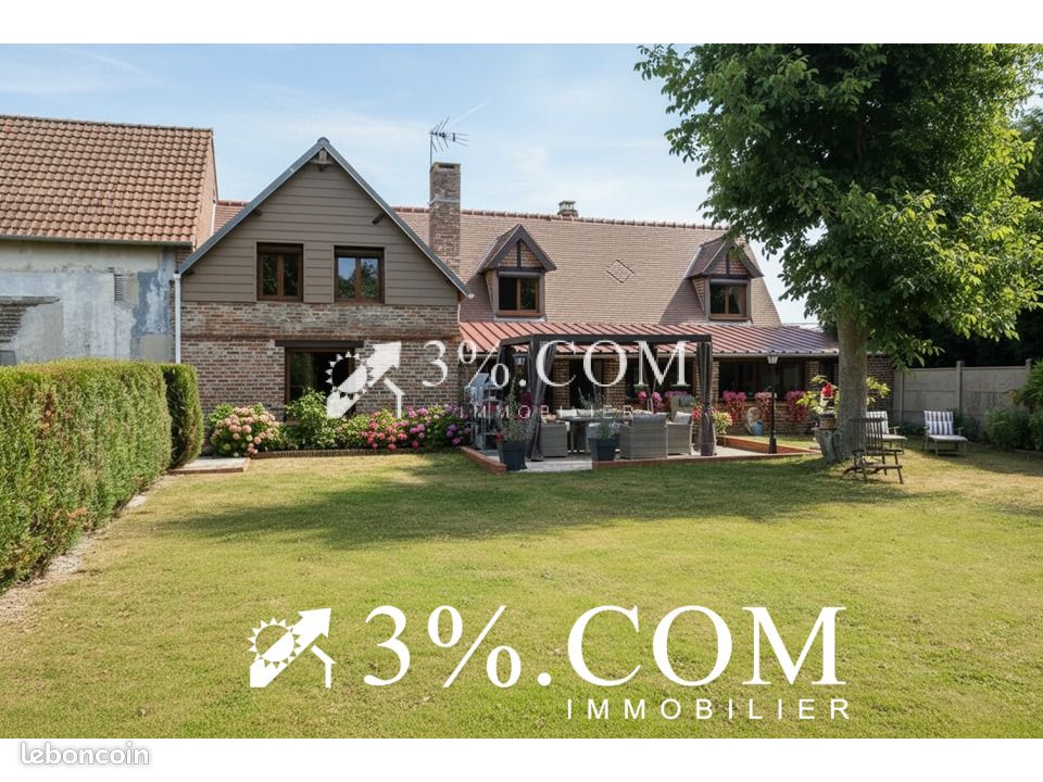 Maison 8 pièces 192 m² · à Haudivillers · 192 m² · 288 400 €