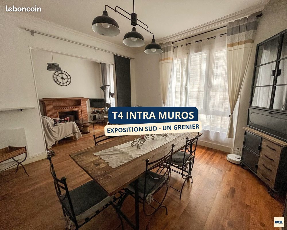 Appartement 4 pièces 83 m² · à Saint-Malo · 83 m² · 420 000 €