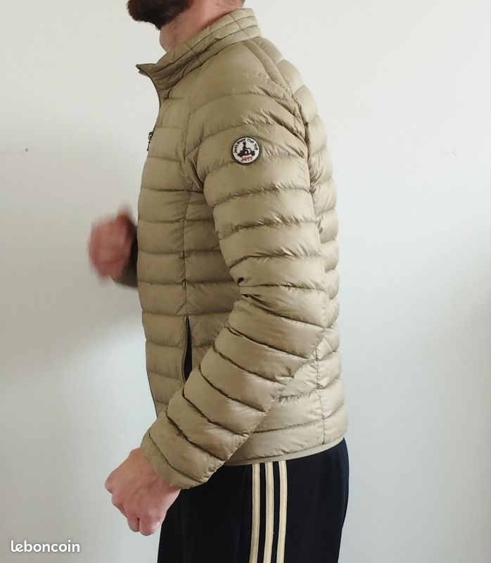 Jacket Doudoune Jott Printemps Doudoune Légère Cha Vert Mineral