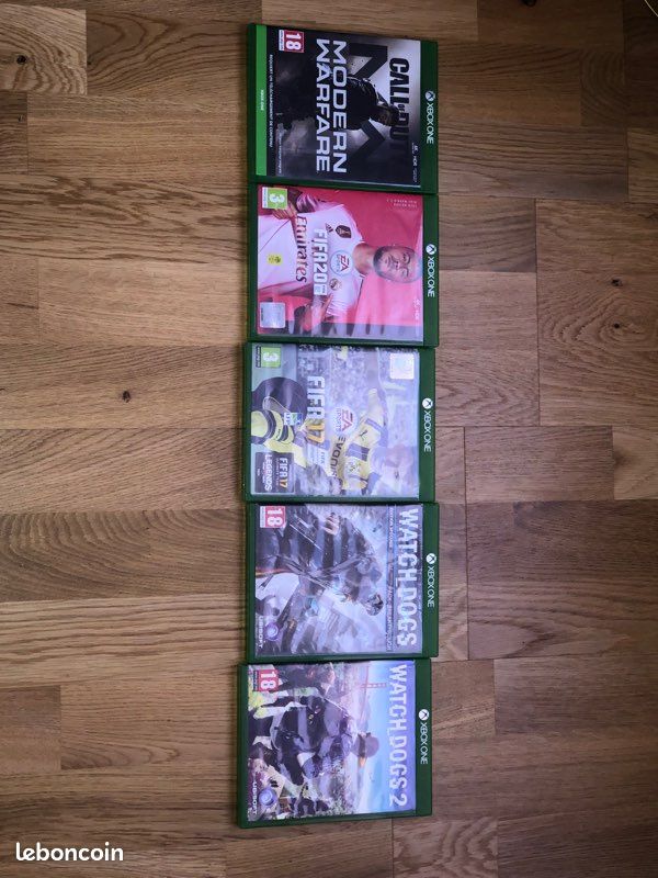 Lot de jeux xbox one (image 1)