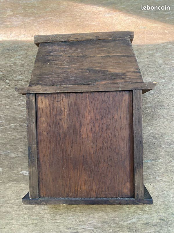 Petite cheminé en bois ancienne (image 2)