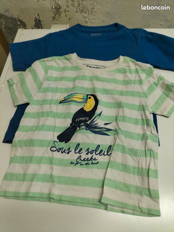 2 t shirt 3 ans (image 1)