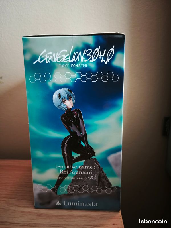 Evangelion – Figurine Rei Ayanami Luminasta 30th Anniversary 19 cm SEGA