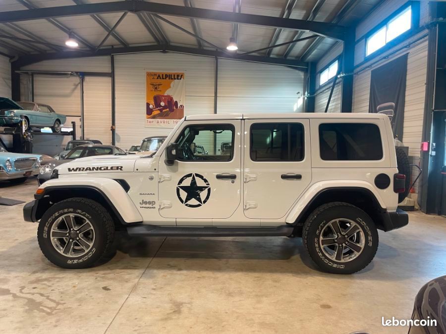 Jeep Wrangler LJ UNLIMITED 2.2 MULTIJET 200 ch SAHARA Command-Track (image 6)