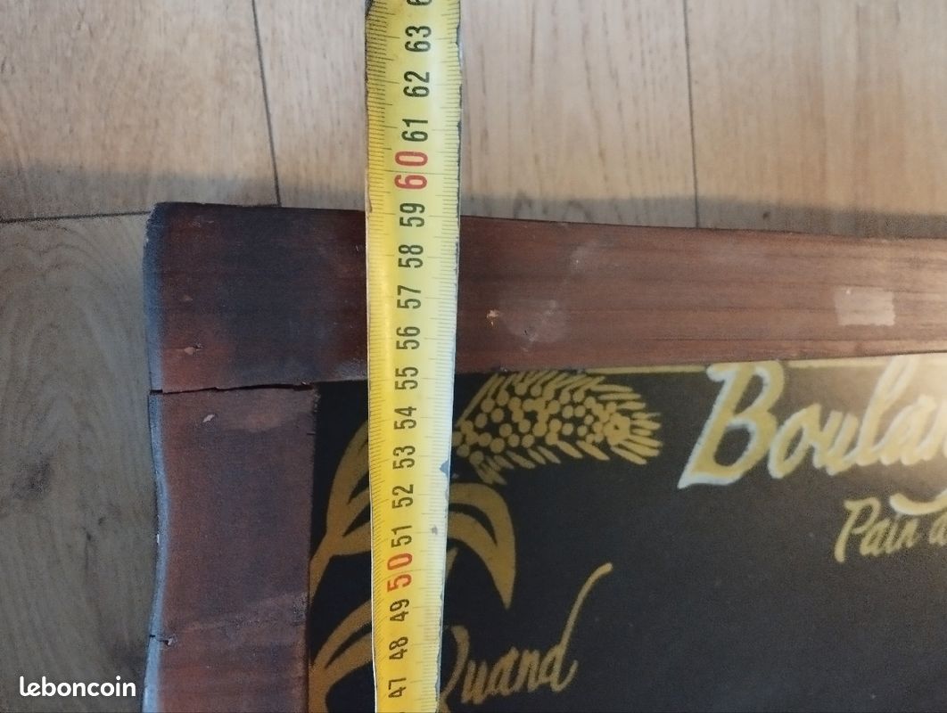 Cadre Boulanger en bois country corner TBE (image 5)