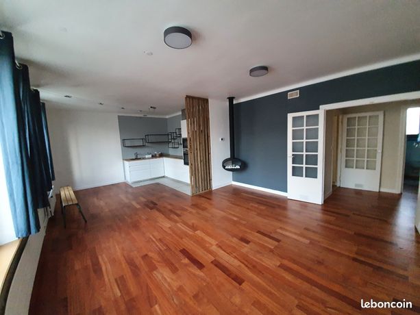 Appartement T4/5 à vendre en plein centre/Harteloire