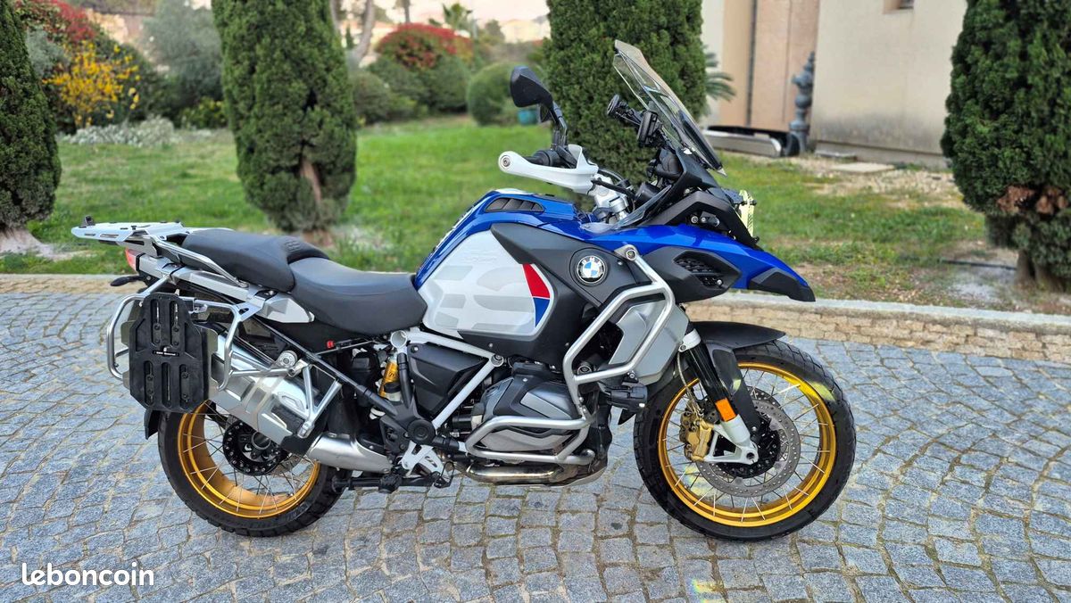 BMW R1250 ADVENTURE GSA châssis surbaissé - Motos
