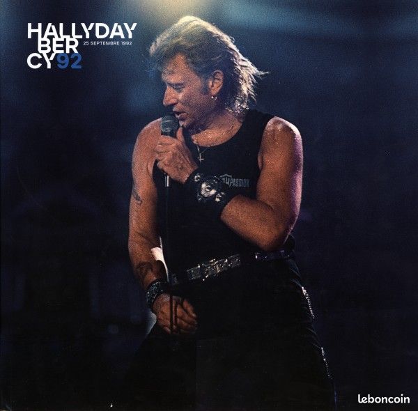 Johnny Hallyday Bercy 92 4LP+2CD+1DVD Coffret Collector Edition Limitée Neuf (image 1)