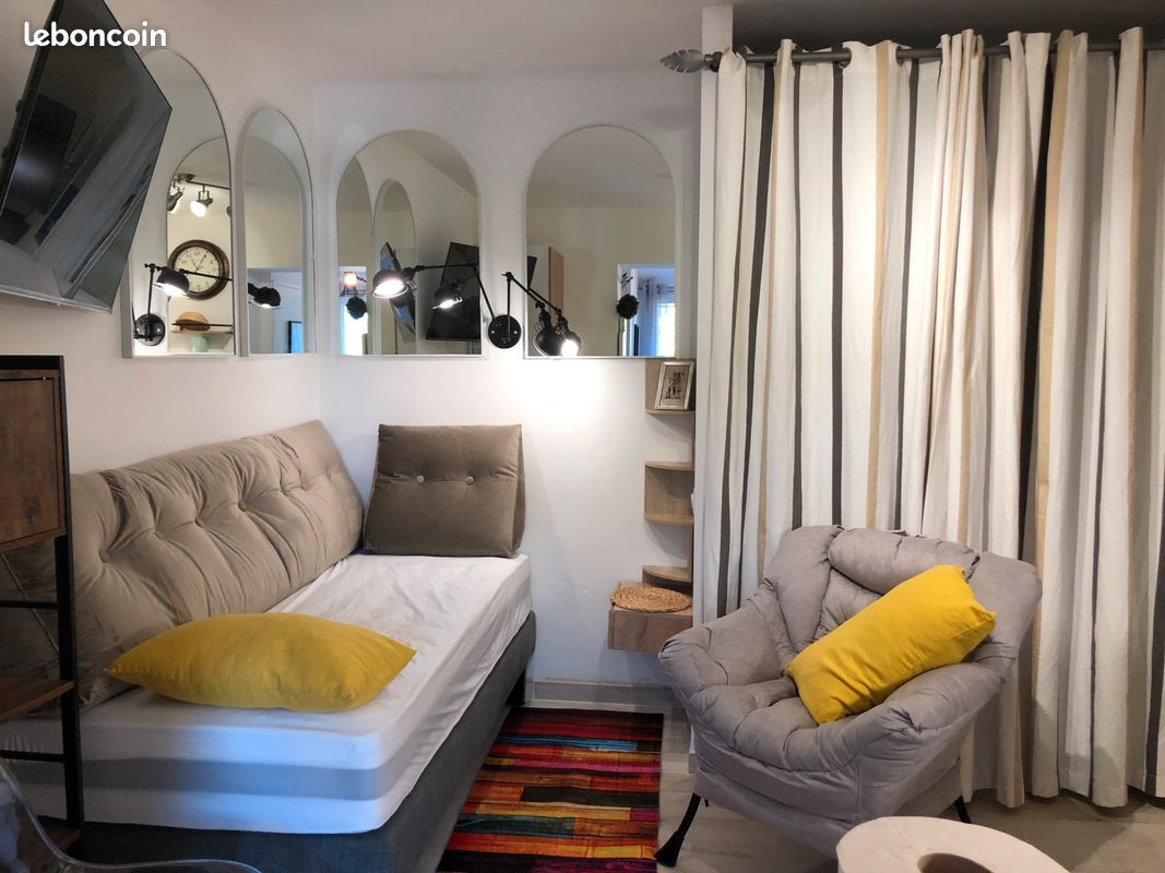 Beau studio meublé avec jardinet meublé à VALLET (25 mn de NANTES) 550 CHARGES COMPRISES (image 1)