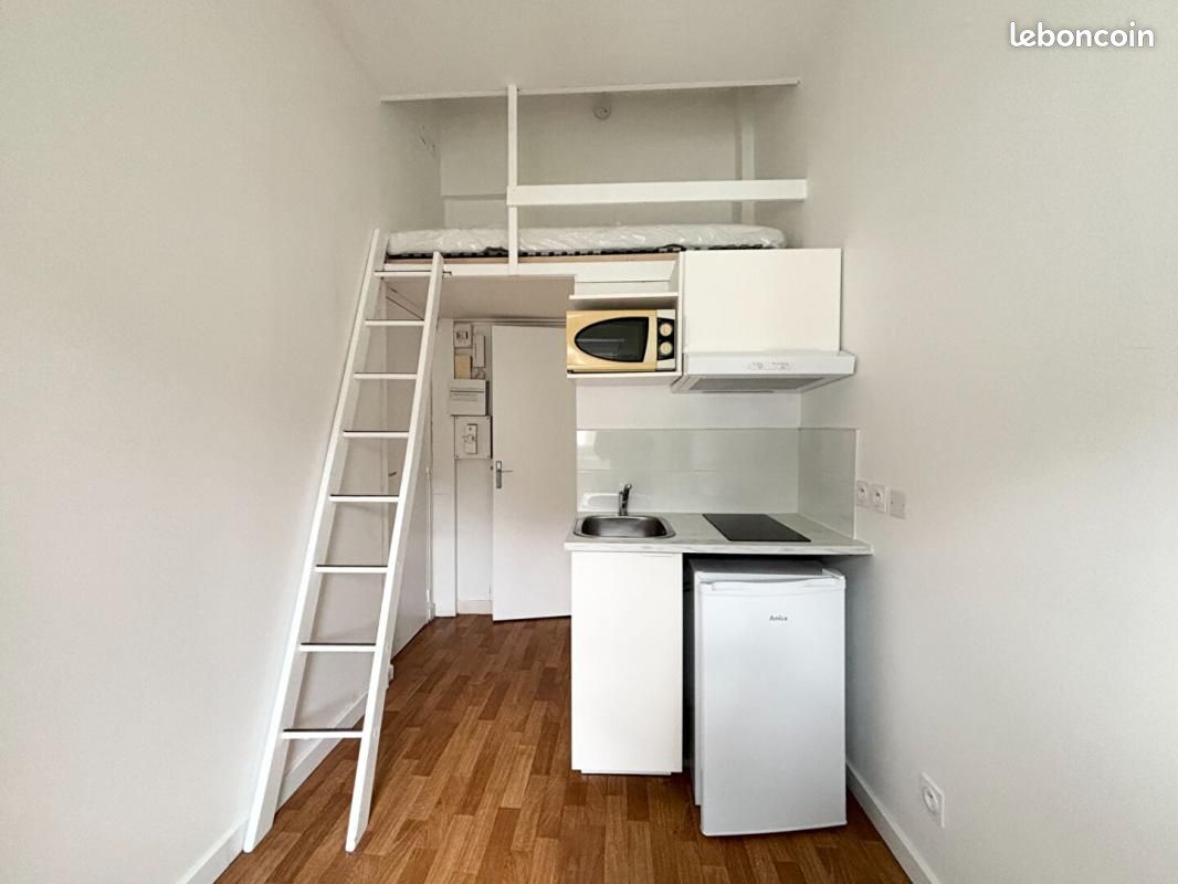 Appartement 1 pièce 12 m² · à Toulouse · 12 m² · 454 €/mois